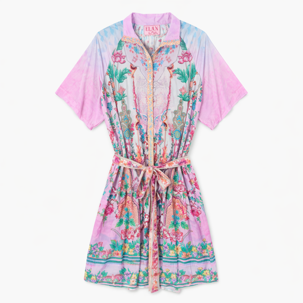 EMILY ROSE VISCOSE DRESS