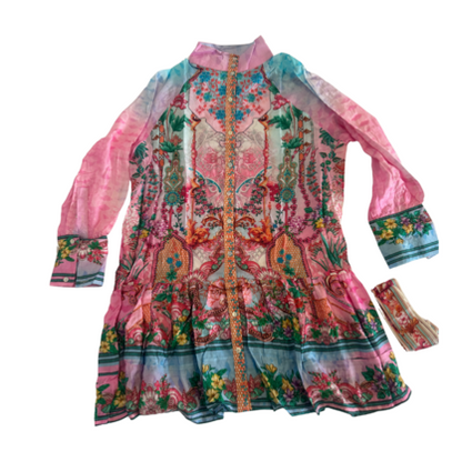 Vera May Emily Rose Viscose Dress 2566-1061