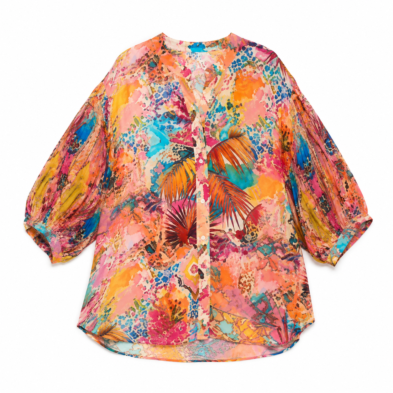 Vera May Emily Rose Viscose Top 2586-1225A