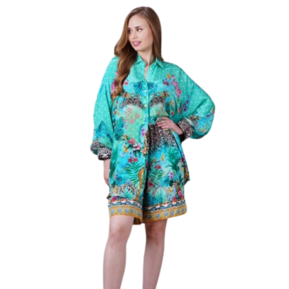 VERA MAY 2592 1266B  2591 1266 EMILY ROSE VISCOSE SET