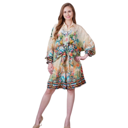 VERA MAY 2592-1273B - 2591 1273 EMILY ROSE VISCOSE SET