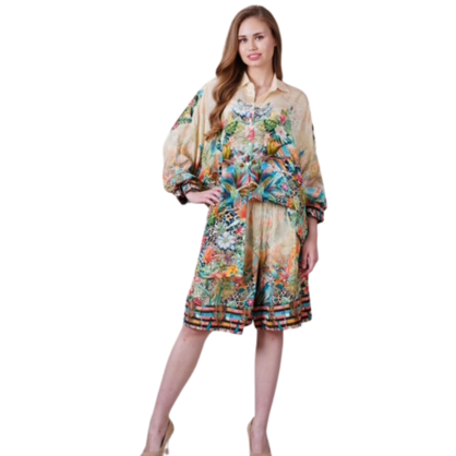 VERA MAY 2592-1273B - 2591 1273 EMILY ROSE VISCOSE SET