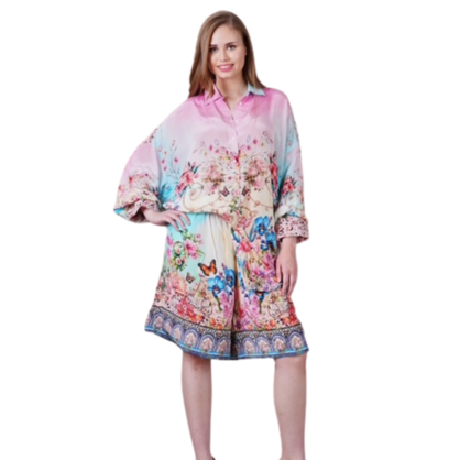VERA MAY 2592-SM1296B/ 2591-SM1296C EMILY ROSE VISCOSE SET