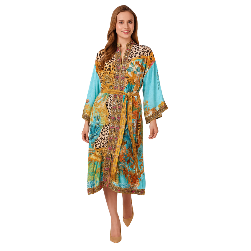 EMILY ROSE VISCOSE DRESS