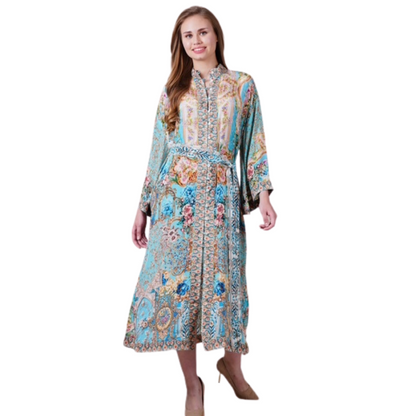 EMILY ROSE VISCOSE DRESS