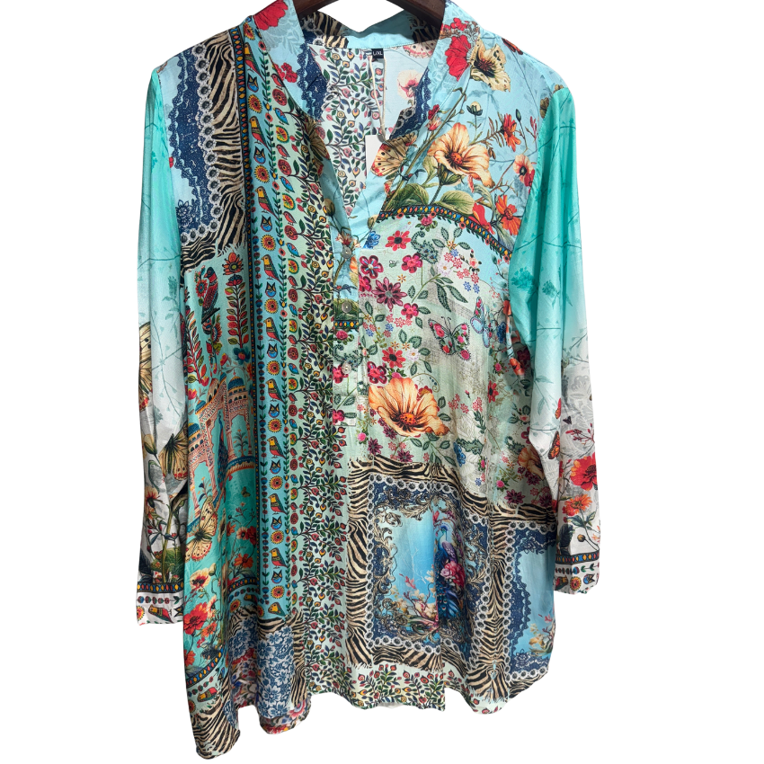 EMILY ROSE VISCOSE TOP