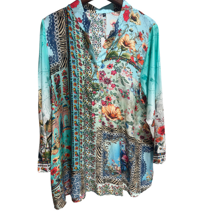 EMILY ROSE VISCOSE TOP