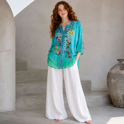 EMILY ROSE VISCOSE TOP