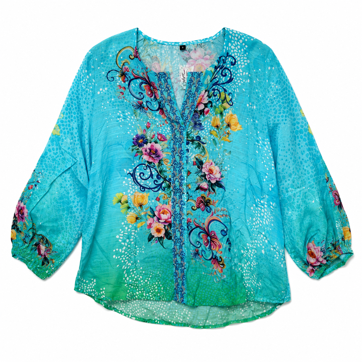 EMILY ROSE VISCOSE TOP