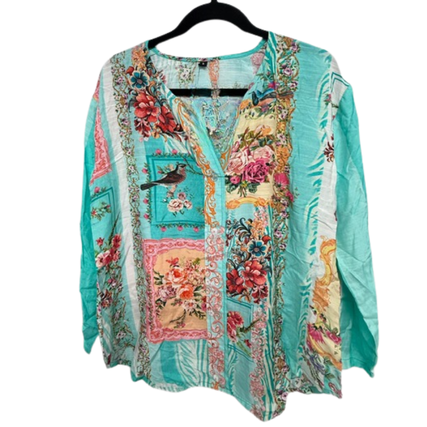 EMILY ROSE VISCOSE TOP