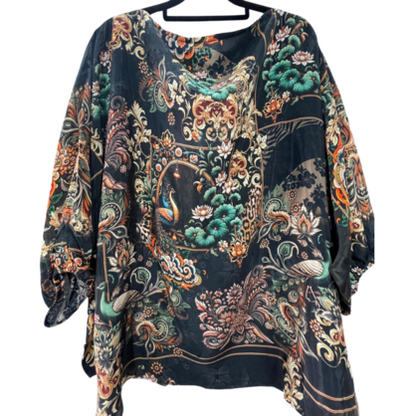 VERA MAY 2613 1206A EMILY ROSE VISCOSE TOP