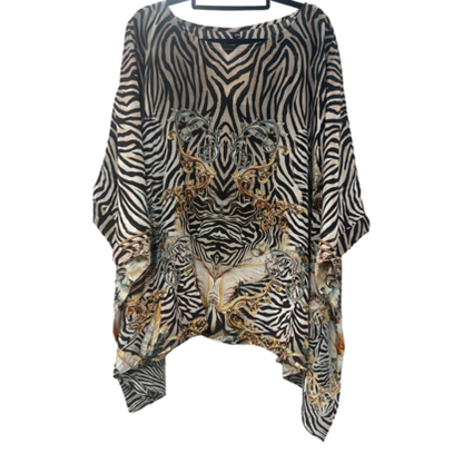 VERA MAY 2614-1254B EMILY ROSE VISCOSE TOP