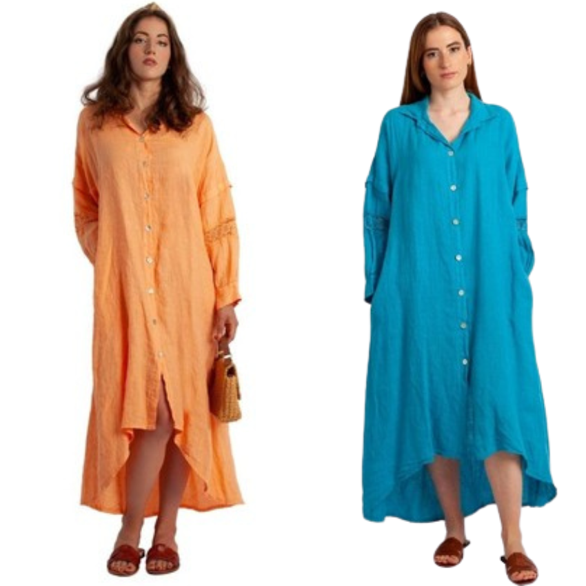ITALIAN LINEN DRESS