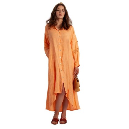 ITALIAN LINEN DRESS