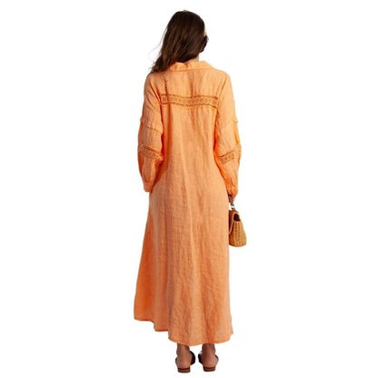 ITALIAN LINEN DRESS