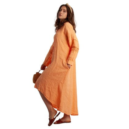 ITALIAN LINEN DRESS