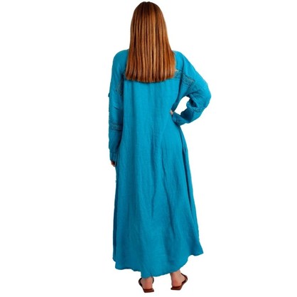 ITALIAN LINEN DRESS