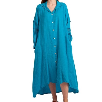 ITALIAN LINEN DRESS