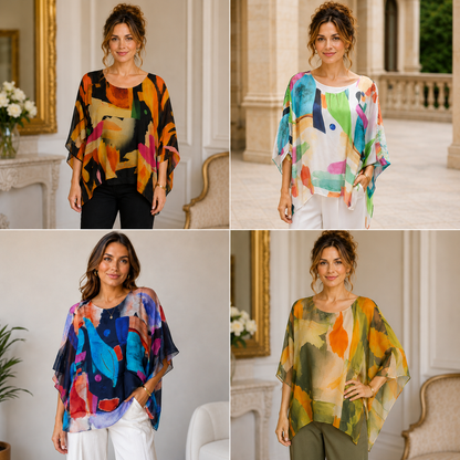 ITALIAN SILK TOP
