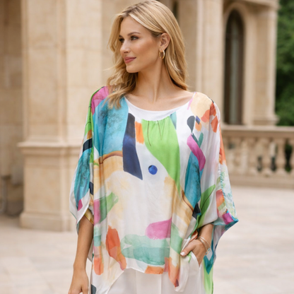 ITALIAN SILK TOP