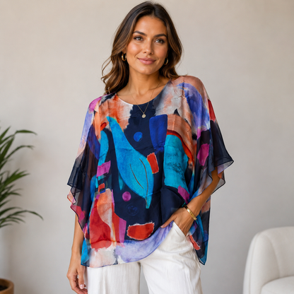 ITALIAN SILK TOP