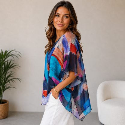 ITALIAN SILK TOP