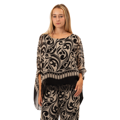 ITALIAN SILK TOP