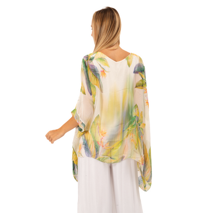 ITALIAN SILK TOP