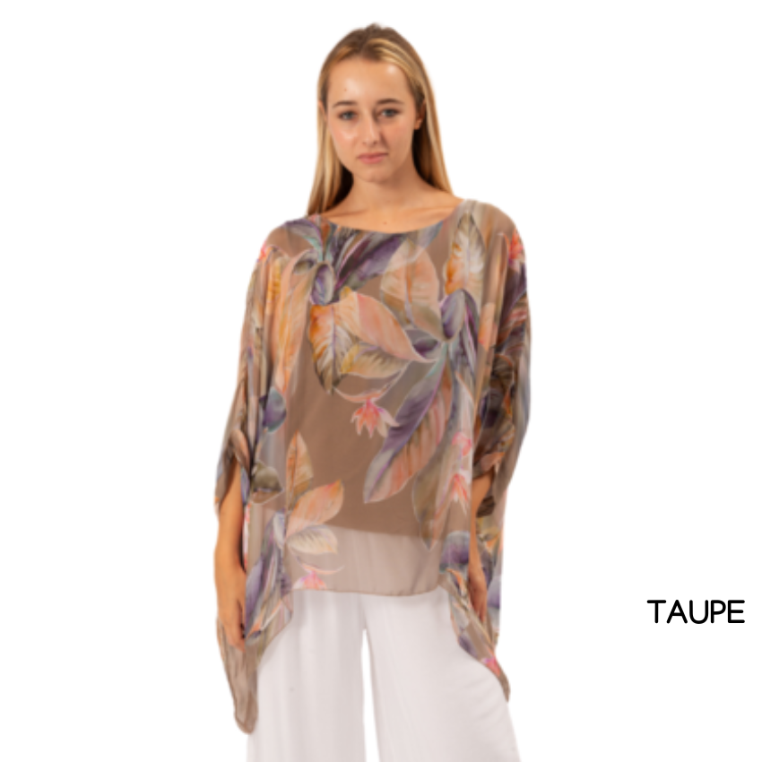ITALIAN SILK TOP