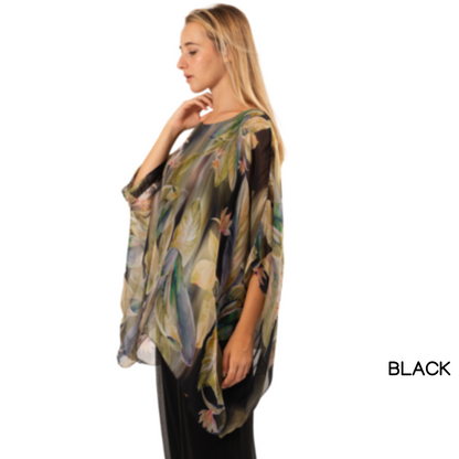 ITALIAN SILK TOP