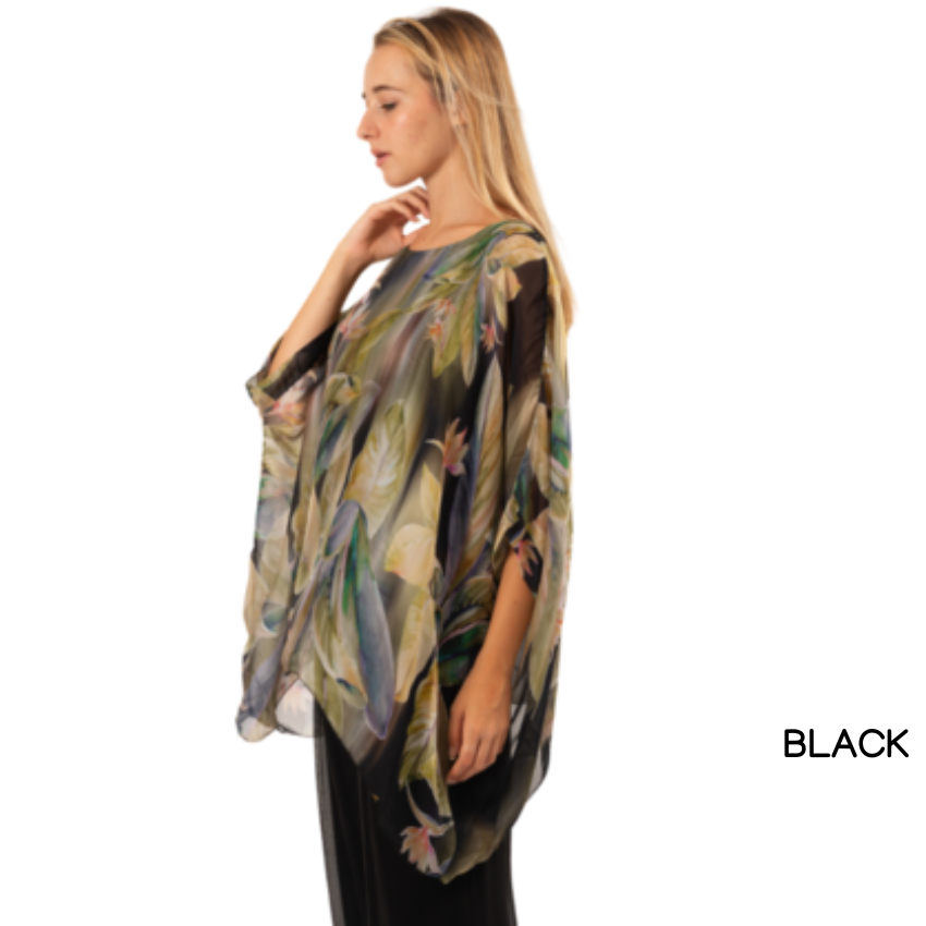 ITALIAN SILK TOP