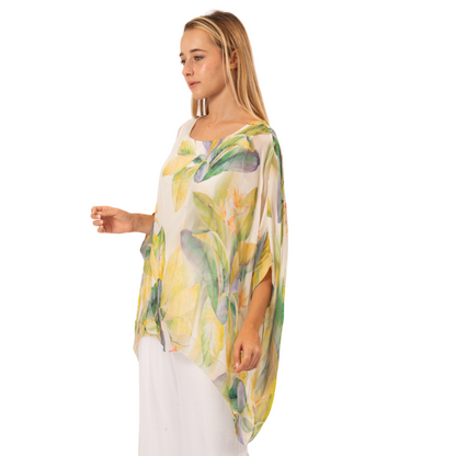 ITALIAN SILK TOP