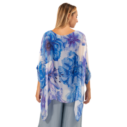 VERA MAY 2780-3 CINA ITALIAN SILK TOP