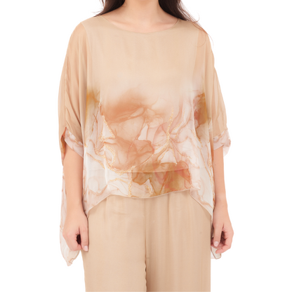 ITALIAN SILK TOP