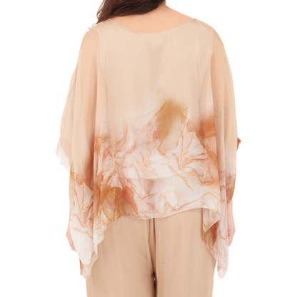 ITALIAN SILK TOP