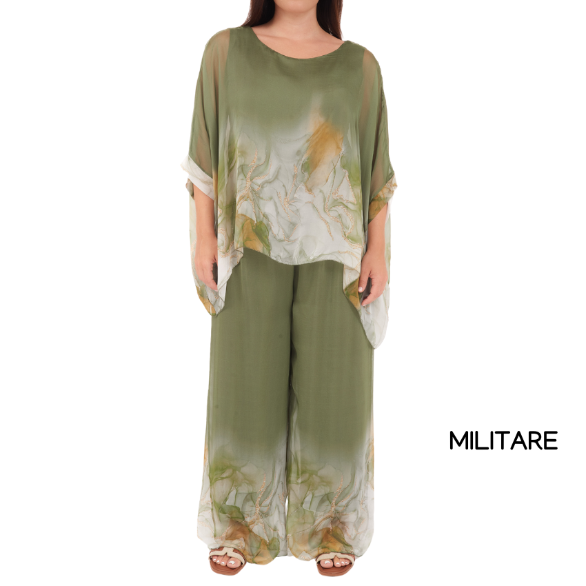 ITALIAN SILK TOP