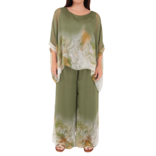 278070/803071 MILITARE ITALIAN SILK SET