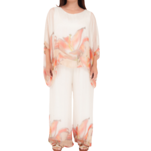 278072/803073 BIANCO ITALIAN SILK SET