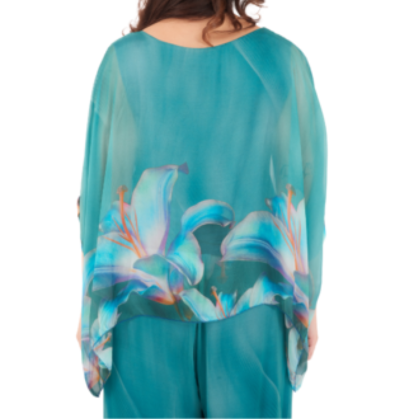 ITALIAN SILK TOP