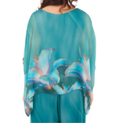 ITALIAN SILK TOP