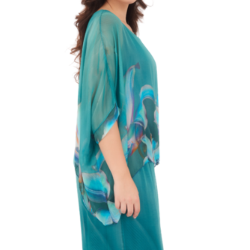 ITALIAN SILK TOP