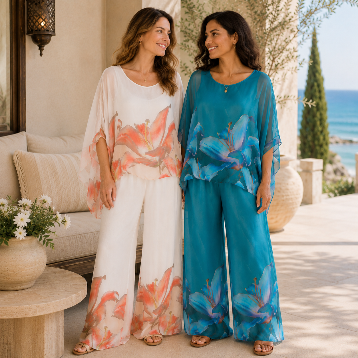 ITALIAN SILK TOP