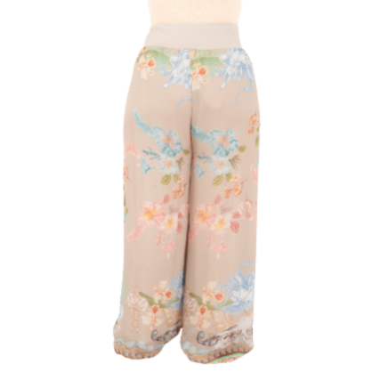 278074/803075 BEIGE ITALIAN SILK SET