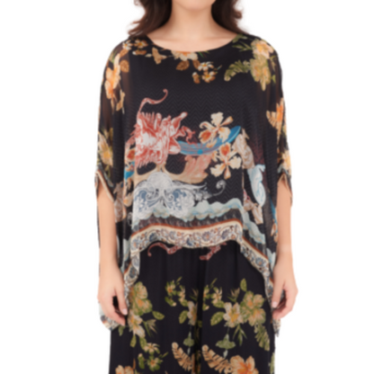 278074/803075 NERO ITALIAN SILK SET