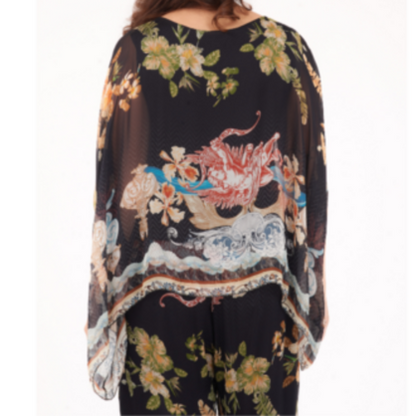 278074/803075 NERO ITALIAN SILK SET