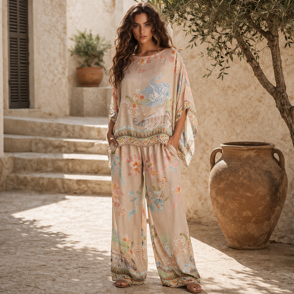 ITALIAN SILK TOP