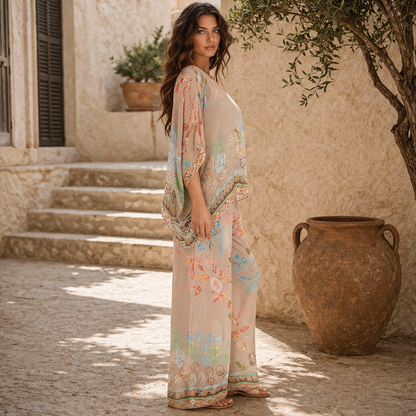 ITALIAN SILK TOP