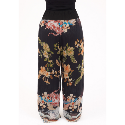 ITALIAN SILK TOP + PANT SET(S)