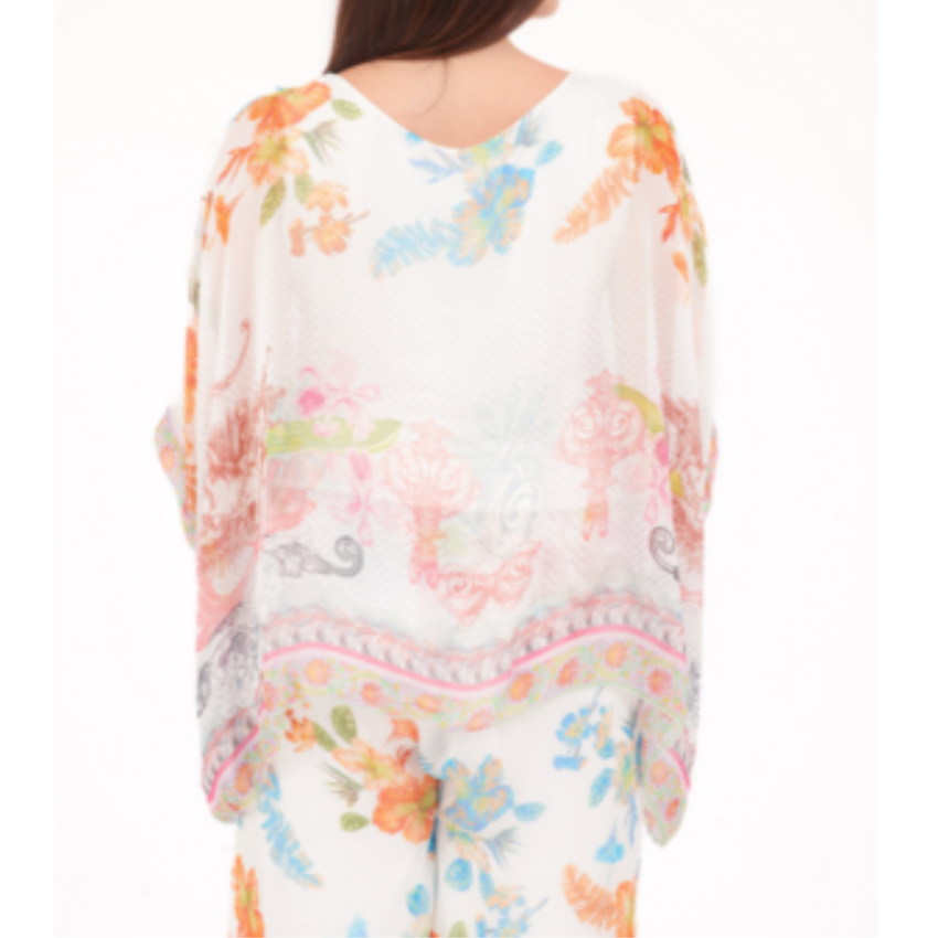 ITALIAN SILK TOP