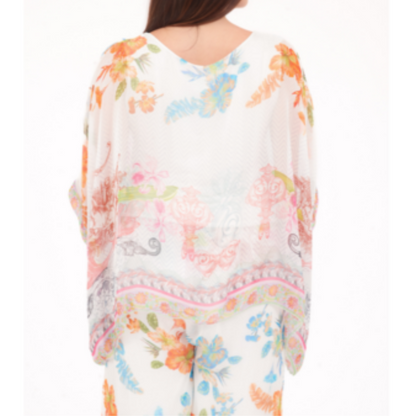 ITALIAN SILK TOP